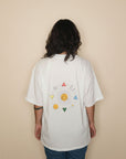 Polera Oversize El Origen Blanca
