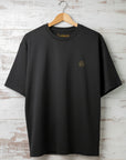 Polera Oversize El Origen Negra
